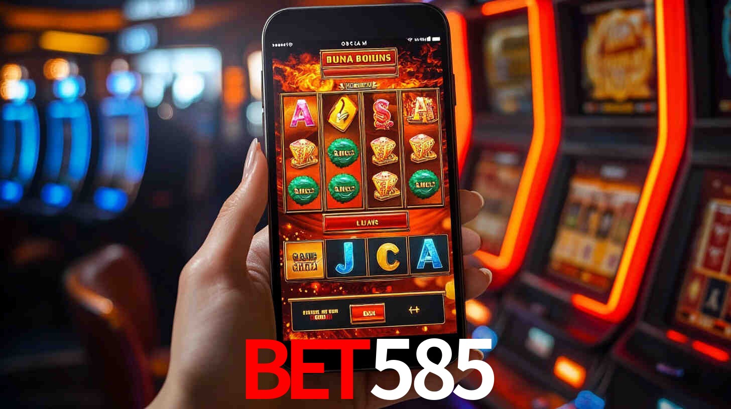 Blackjack Table bet585