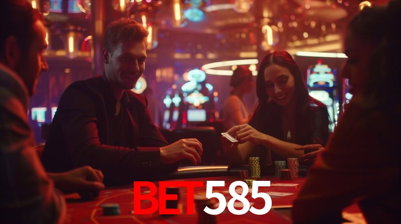A Experiência Imersiva dos Cassinos Ao Vivo no bet585