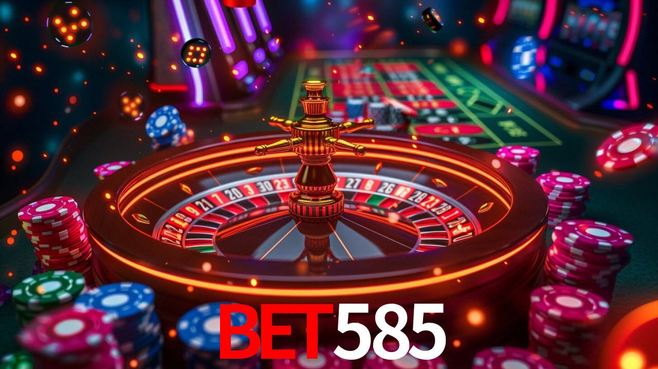 Interface do App bet585