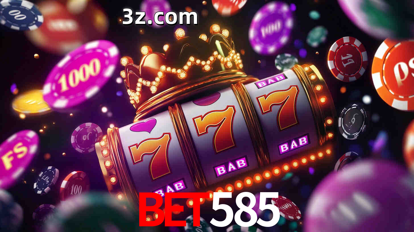 Apostas altas nos Slots BET585